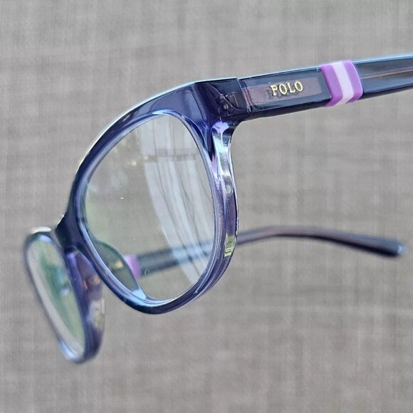 Polo Ralph Lauren Youth Girls Glasses Frame POLO854248[]16 130 Purple Eyeglasses